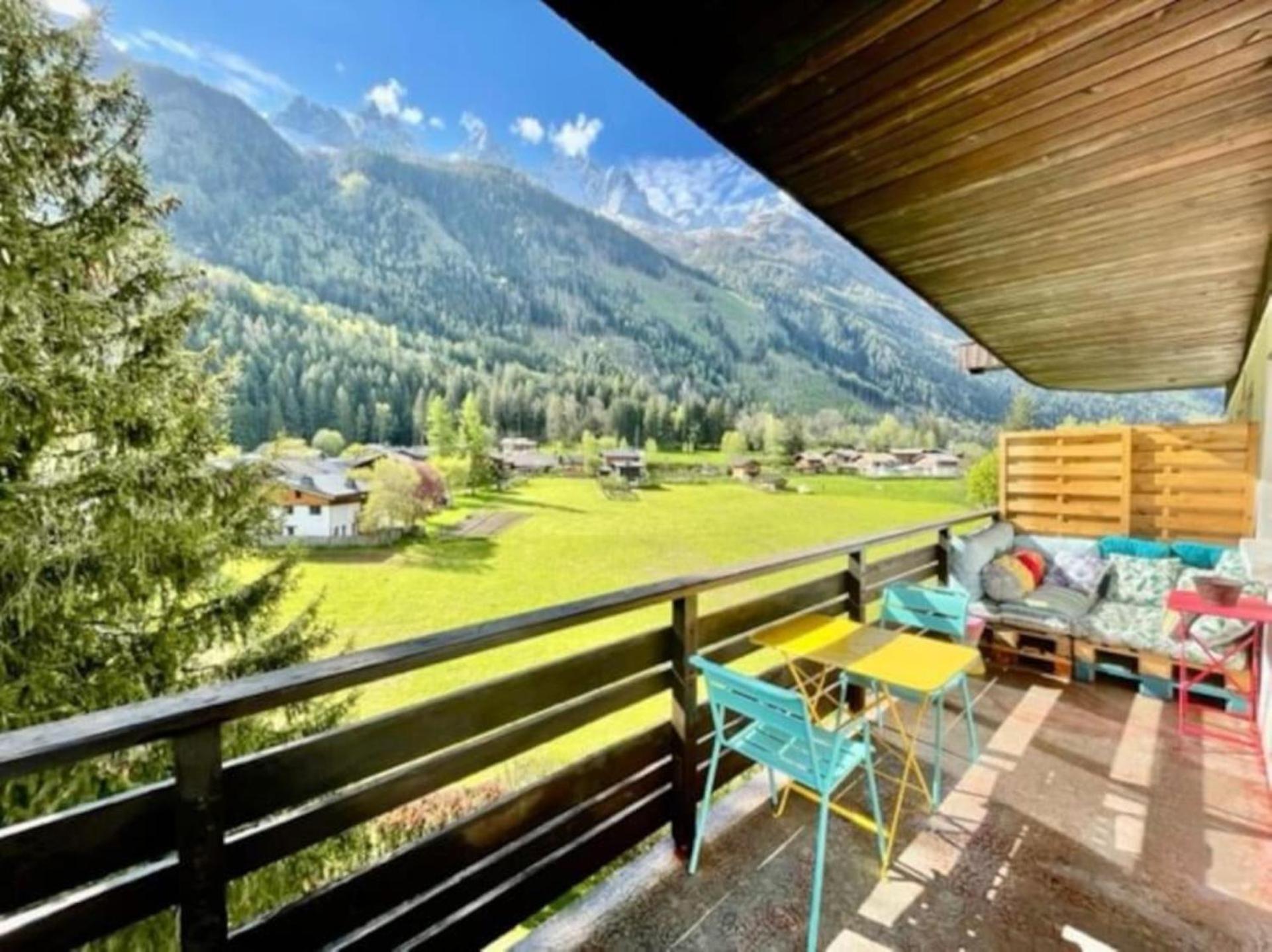 La Frasse Apartman Chamonix Kültér fotó